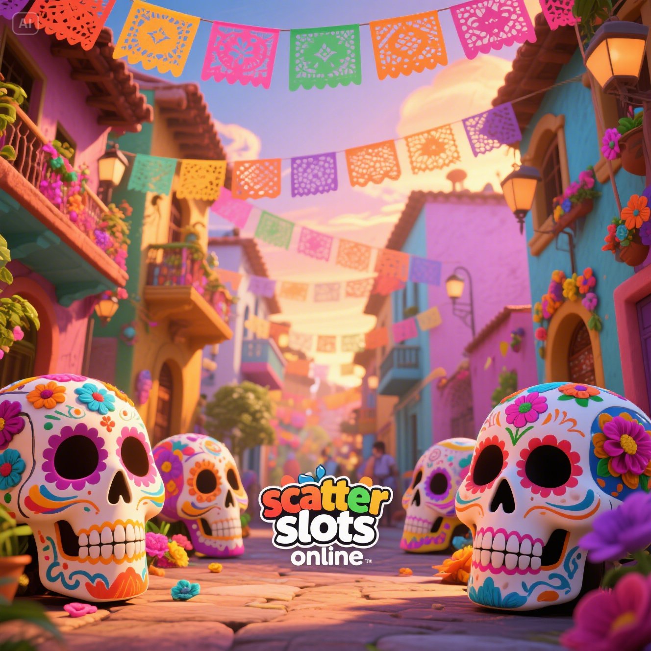 scatter slots online